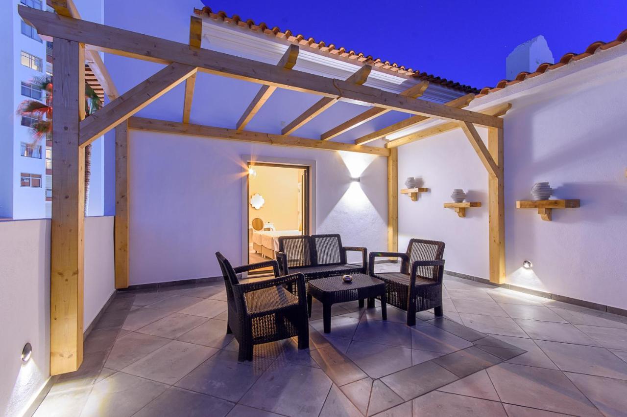 Villa Mariazinha Charming Hotel Portimão Eksteriør bilde